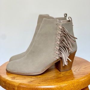 Nude Ankle Boots